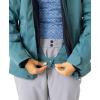 image:imageRoxy Womens Billie Jacket  10k Waterproof Snow Jacket Tailored Fit Pfasfree InsulatedSea Pine