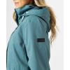 image:imageRoxy Womens Billie Jacket  10k Waterproof Snow Jacket Tailored Fit Pfasfree InsulatedSea Pine