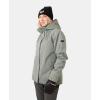 image:imageRoxy Womens Billie Jacket  10k Waterproof Snow Jacket Tailored Fit Pfasfree InsulatedSea Spray