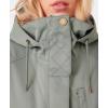 image:imageRoxy Womens Billie Jacket  10k Waterproof Snow Jacket Tailored Fit Pfasfree InsulatedSea Spray