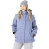 image:imageRoxy Womens Billie Jacket  10k Waterproof Snow Jacket Tailored Fit Pfasfree InsulatedWild Wind