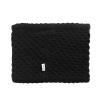 image:imageRoxy Womens Blizzard Collar  FleeceLined Chunky Knit Neck Warmer with Hydrosmart Technology Adjustable Toggle Design Black One SizeBlack