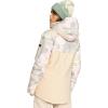 image:imageRoxy Womens Dawnrae Parka Jacket  10k Waterproof Insulated Snowboard Jacket PfasfreePebble Swirl