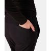 image:imageRoxy Womens Ember Textured Jogger Pant  Fleece Lined Hidden Drawstring Waist Zipper PocketsBlack
