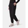 image:imageRoxy Womens Ember Textured Jogger Pant  Fleece Lined Hidden Drawstring Waist Zipper PocketsBlack