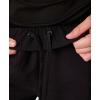 image:imageRoxy Womens Ember Textured Jogger Pant  Fleece Lined Hidden Drawstring Waist Zipper PocketsBlack