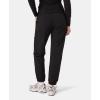 image:imageRoxy Womens Ember Textured Jogger Pant  Fleece Lined Hidden Drawstring Waist Zipper PocketsBlack