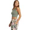image:imageRoxy Womens Good Keepsake Cropped Tank Cutout Crop TopAgave Green 241