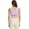 image:imageRoxy Womens Good Keepsake Cropped Tank Cutout Crop TopCrocus Petal 241