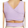 image:imageRoxy Womens Good Keepsake Cropped Tank Cutout Crop TopCrocus Petal 241