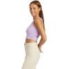 image:imageRoxy Womens Good Keepsake Cropped Tank Cutout Crop TopCrocus Petal 241