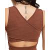 image:imageRoxy Womens Good Keepsake Cropped Tank Cutout Crop TopRoot Beer 241
