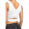 image:imageRoxy Womens Good Keepsake Cropped Tank Cutout Crop TopSnow White 241
