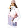 image:imageRoxy Womens Jetty 3in1 Snow Jacket  10k Waterproof Insulated Pfasfree Removable Inner LayerBlurry Escape