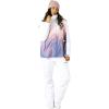 image:imageRoxy Womens Jetty 3in1 Snow Jacket  10k Waterproof Insulated Pfasfree Removable Inner LayerBlurry Escape