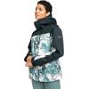 image:imageRoxy Womens Jetty 3in1 Snow Jacket  10k Waterproof Insulated Pfasfree Removable Inner LayerSea