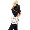 image:imageRoxy Womens Jetty 3in1 Snow Jacket  10k Waterproof Insulated Pfasfree Removable Inner LayerWild Wind