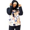 image:imageRoxy Womens Jetty 3in1 Snow Jacket  10k Waterproof Insulated Pfasfree Removable Inner LayerWild Wind