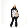 image:imageRoxy Womens Jetty 3in1 Snow Jacket  10k Waterproof Insulated Pfasfree Removable Inner LayerWild Wind