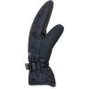 image:imageRoxy Womens Jetty SnowboardSki Mittens  Waterproof Touchscreen Technology Adjustable Wrist StrapsTrue Black