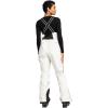 image:imageRoxy Womens Lunalite Goretex Bib Overalls 30k Waterproof Tailored Fit Fully Taped Easyentry Side ZipCream