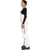 image:imageRoxy Womens Lunalite Goretex Bib Overalls 30k Waterproof Tailored Fit Fully Taped Easyentry Side ZipCream