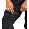 image:imageRoxy Womens Nadia Ski Pant  10K Waterproof Insulated PFASFree Adjustable Waist amp Snow GaitersAnthracite