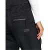 image:imageRoxy Womens Nadia Ski Pant  10K Waterproof Insulated PFASFree Adjustable Waist amp Snow GaitersAnthracite