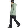 image:imageRoxy Womens Nadia Ski Pant  10K Waterproof Insulated PFASFree Adjustable Waist amp Snow GaitersAnthracite