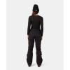 image:imageRoxy Womens Nadia Ski Pant  10K Waterproof Insulated PFASFree Adjustable Waist amp Snow GaitersBlack