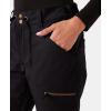 image:imageRoxy Womens Nadia Ski Pant  10K Waterproof Insulated PFASFree Adjustable Waist amp Snow GaitersBlack