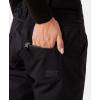 image:imageRoxy Womens Nadia Ski Pant  10K Waterproof Insulated PFASFree Adjustable Waist amp Snow GaitersBlack