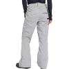 image:imageRoxy Womens Nadia Ski Pant  10K Waterproof Insulated PFASFree Adjustable Waist amp Snow GaitersGrey
