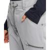 image:imageRoxy Womens Nadia Ski Pant  10K Waterproof Insulated PFASFree Adjustable Waist amp Snow GaitersGrey