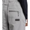 image:imageRoxy Womens Nadia Ski Pant  10K Waterproof Insulated PFASFree Adjustable Waist amp Snow GaitersGrey