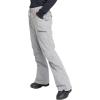 image:imageRoxy Womens Nadia Ski Pant  10K Waterproof Insulated PFASFree Adjustable Waist amp Snow GaitersGrey