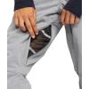image:imageRoxy Womens Nadia Ski Pant  10K Waterproof Insulated PFASFree Adjustable Waist amp Snow GaitersGrey