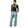 image:imageRoxy Womens Nadia Ski Pant  10K Waterproof Insulated PFASFree Adjustable Waist amp Snow GaitersLily
