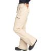 image:imageRoxy Womens Nadia Ski Pant  10K Waterproof Insulated PFASFree Adjustable Waist amp Snow GaitersPebble