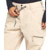 image:imageRoxy Womens Nadia Ski Pant  10K Waterproof Insulated PFASFree Adjustable Waist amp Snow GaitersPebble