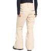 image:imageRoxy Womens Nadia Ski Pant  10K Waterproof Insulated PFASFree Adjustable Waist amp Snow GaitersPebble