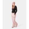 image:imageRoxy Womens Nadia Ski Pant  10K Waterproof Insulated PFASFree Adjustable Waist amp Snow GaitersRose
