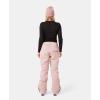 image:imageRoxy Womens Nadia Ski Pant  10K Waterproof Insulated PFASFree Adjustable Waist amp Snow GaitersRose