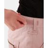 image:imageRoxy Womens Nadia Ski Pant  10K Waterproof Insulated PFASFree Adjustable Waist amp Snow GaitersRose
