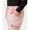 image:imageRoxy Womens Nadia Ski Pant  10K Waterproof Insulated PFASFree Adjustable Waist amp Snow GaitersRose