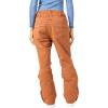 image:imageRoxy Womens Nadia Ski Pant  10K Waterproof Insulated PFASFree Adjustable Waist amp Snow GaitersRusset