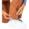 image:imageRoxy Womens Nadia Ski Pant  10K Waterproof Insulated PFASFree Adjustable Waist amp Snow GaitersRusset