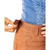 image:imageRoxy Womens Nadia Ski Pant  10K Waterproof Insulated PFASFree Adjustable Waist amp Snow GaitersRusset