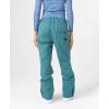 image:imageRoxy Womens Nadia Ski Pant  10K Waterproof Insulated PFASFree Adjustable Waist amp Snow GaitersSea Pine