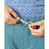 image:imageRoxy Womens Nadia Ski Pant  10K Waterproof Insulated PFASFree Adjustable Waist amp Snow GaitersSea Pine